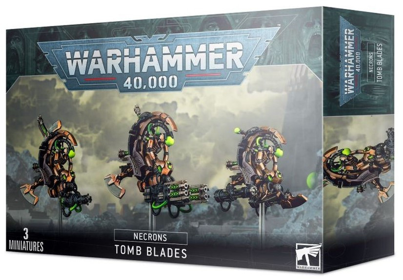 Warhammer 40K - Necrons - Tomb Blades (49-13)