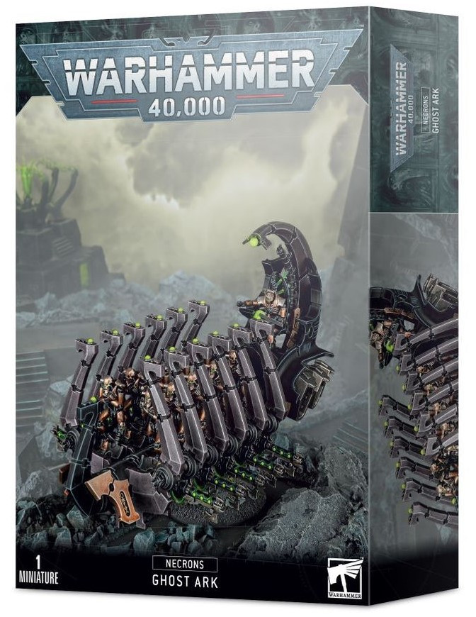 Warhammer 40K - Necrons - Ghost Ark (49-11)