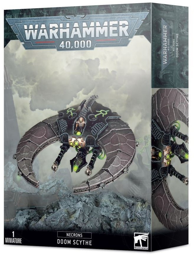 Warhammer 40K - Necrons - Doom Scythe (49-15)
