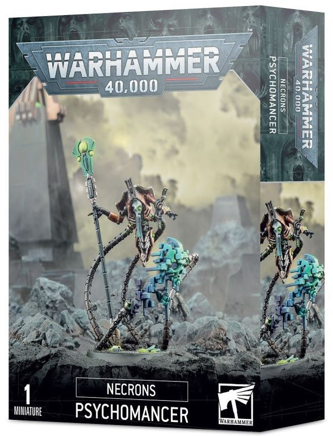 Warhammer 40K - Necrons - Psychomancer (49-33)