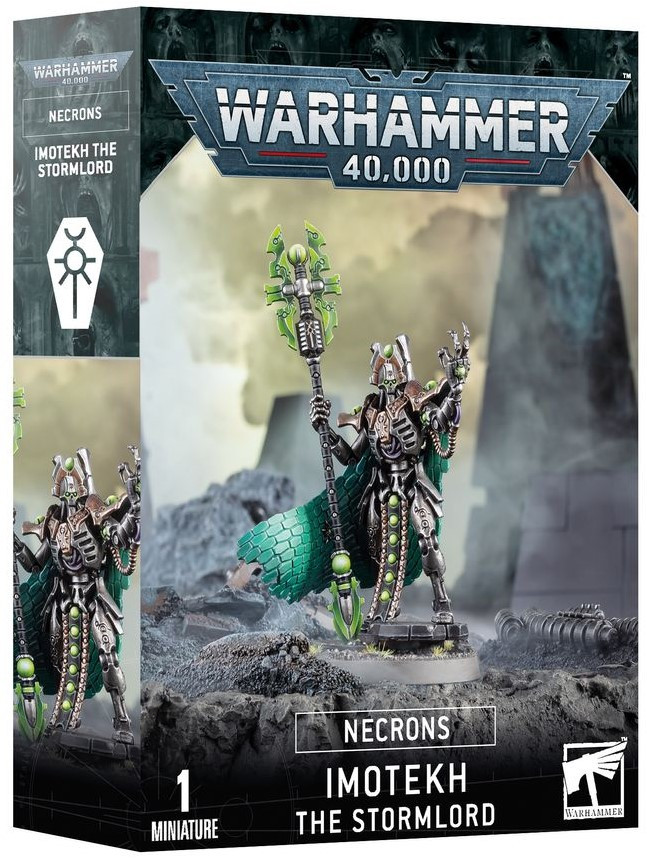 Warhammer 40K - Necrons - Imotekh the Stormlord (49-63) Warhammer 40K - Necrons - Imotekh the Stormlord (49-63)