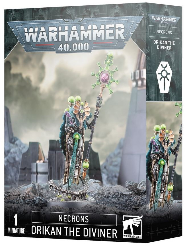 Warhammer 40K - Necrons - Orikan the Diviner (49-67)