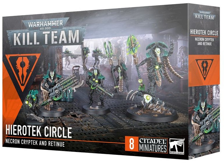 Warhammer 40K Kill Team - Hierotek Circle (103-19)