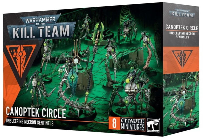 Warhammer 40K Kill Team - Canoptek Circle (103-94)