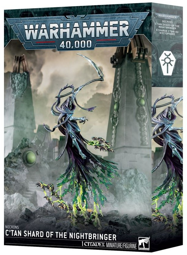 Warhammer 40K - Necrons - C'tan Shard of the Nightbringer - (49-50)