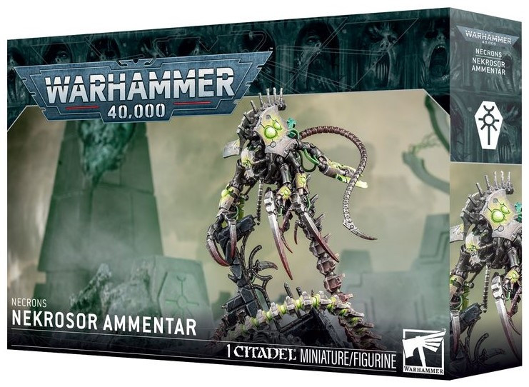 Warhammer 40K - Necrons - Nekrosor Ammentar (49-52) Warhammer 40K - Necrons - Nekrosor Ammentar (49-52)