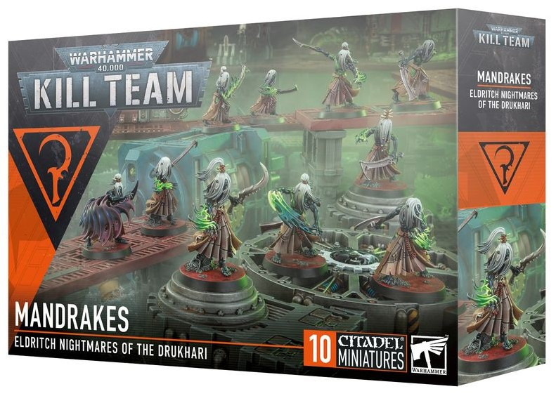 Warhammer 40K - Kill Team - Mandrakes (103-42)