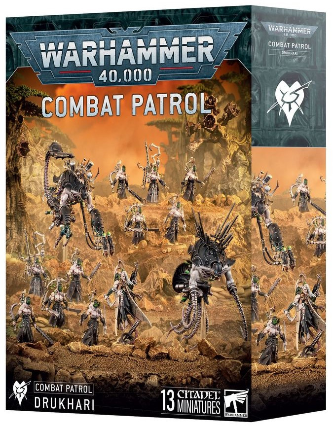 Warhammer 40K - Combat Patrol - Drukhari (73-452) Warhammer 40K - Combat Patrol - Drukhari (73-452)