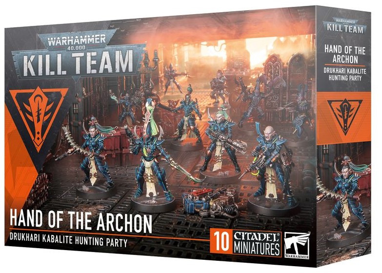 Warhammer 40K Kill Team - Hand of the Archon (103-26)