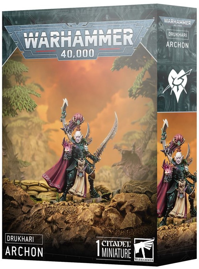 Warhammer 40K - Drukhari - Archon (45-26)