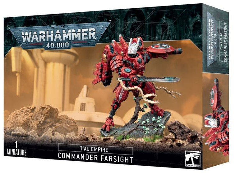 Warhammer 40K - T'au Empire - Commander Farsight (56-41)