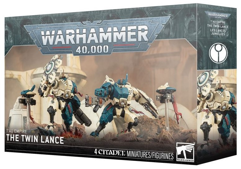 Warhammer 40K - T'au Empire - The Twin Lance (56-69)