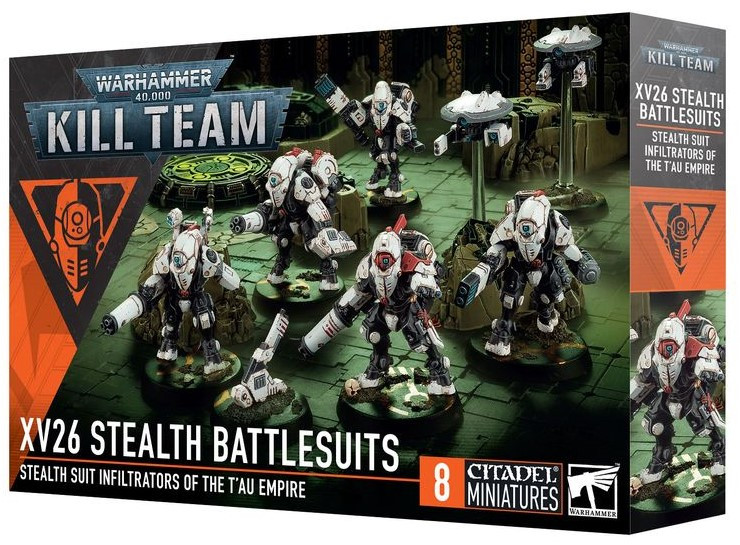 Warhammer 40K - Kill Team - XV26 Stealth Battlesuits (102-13)