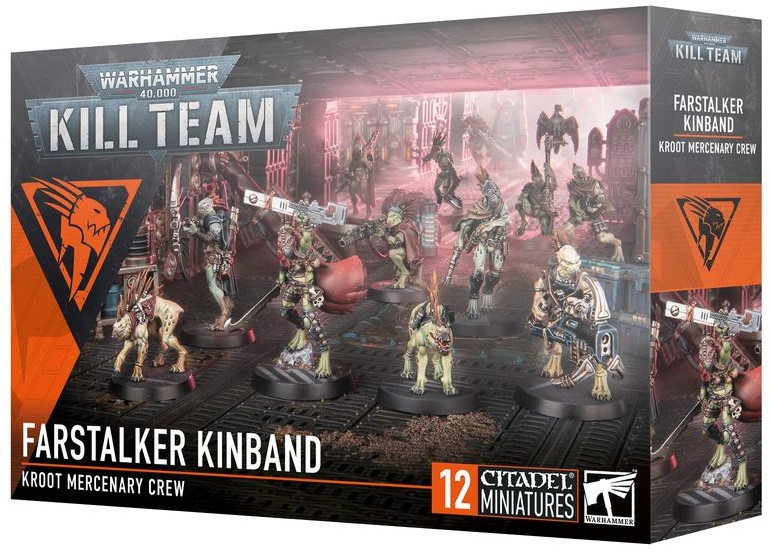 Warhammer 40K Kill Team - Farstalker Kinbands (103-08)