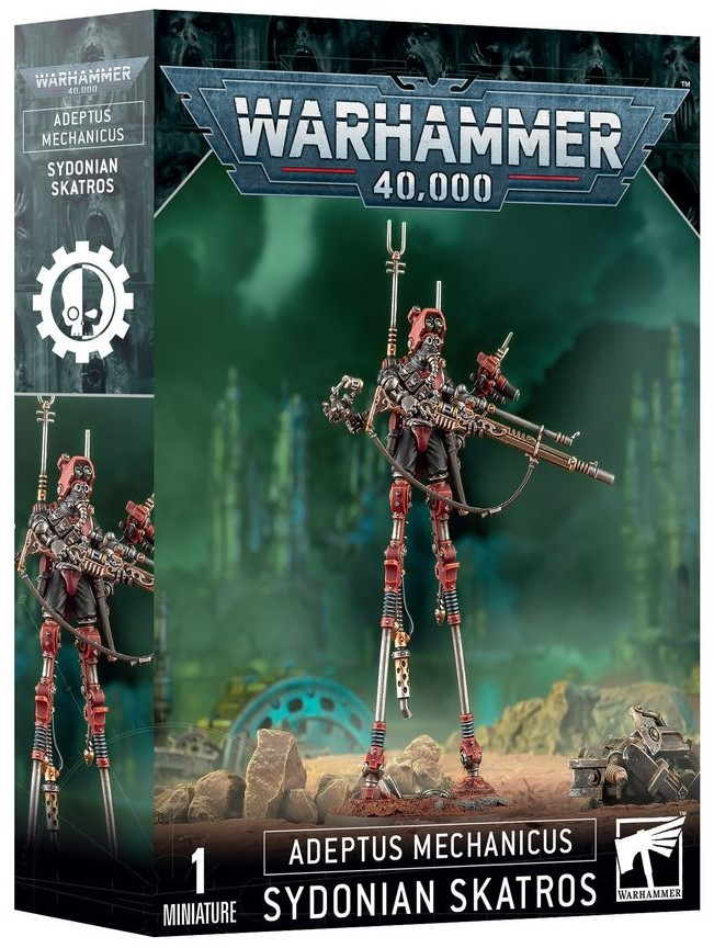 Warhammer 40K - Adeptus Mechanicus - Sydonian Skatros (59-31) Warhammer 40K - Adeptus Mechanicus - Sydonian Skatros (59-31)