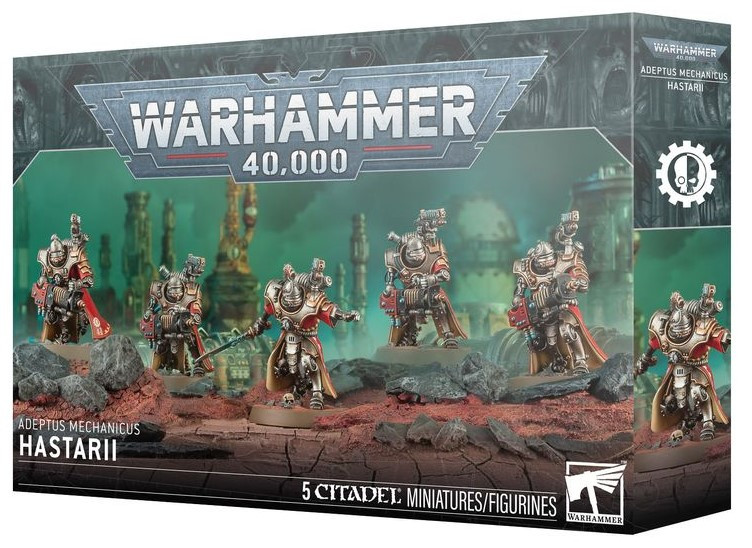 Warhammer 40K - Adeptus Mechanicus - Hastarii (59-34)