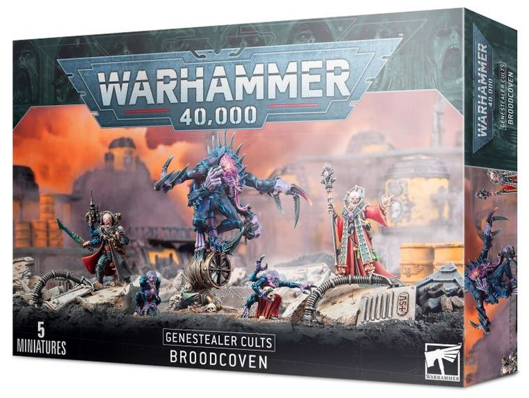 Warhammer 40K - Genestealer Cults - Broodcoven (51-50)
