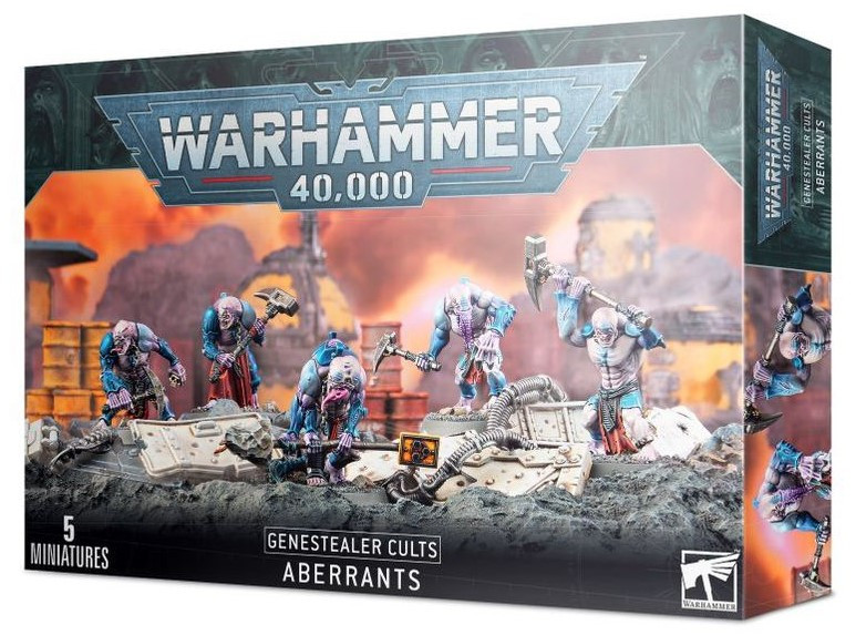 Warhammer 40K - Genestealer Cults - Aberrants ( 51-60)