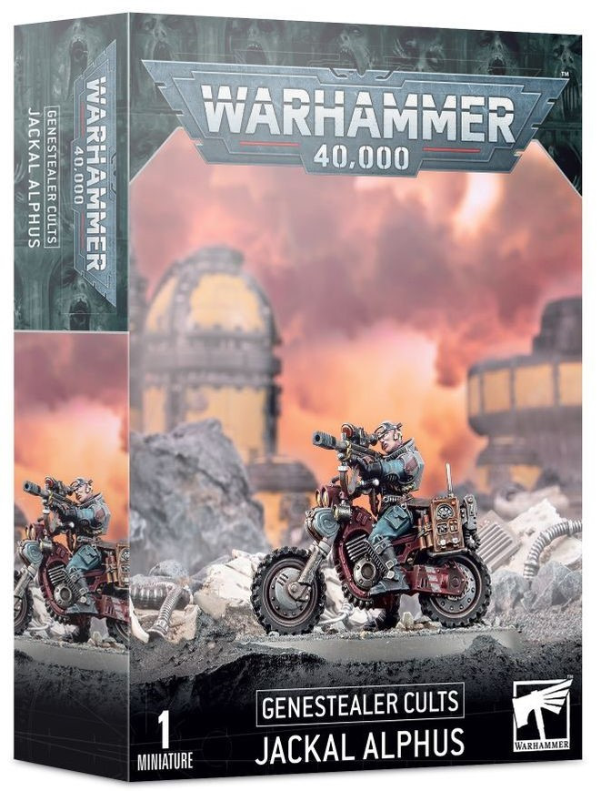 Warhammer 40K - Genestealer Cults - Jackal Alphus (51-63)