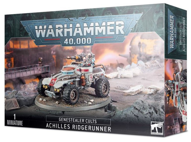 Warhammer 40K - Genestealer Cults - Achilles Ridgerunners (51-61)