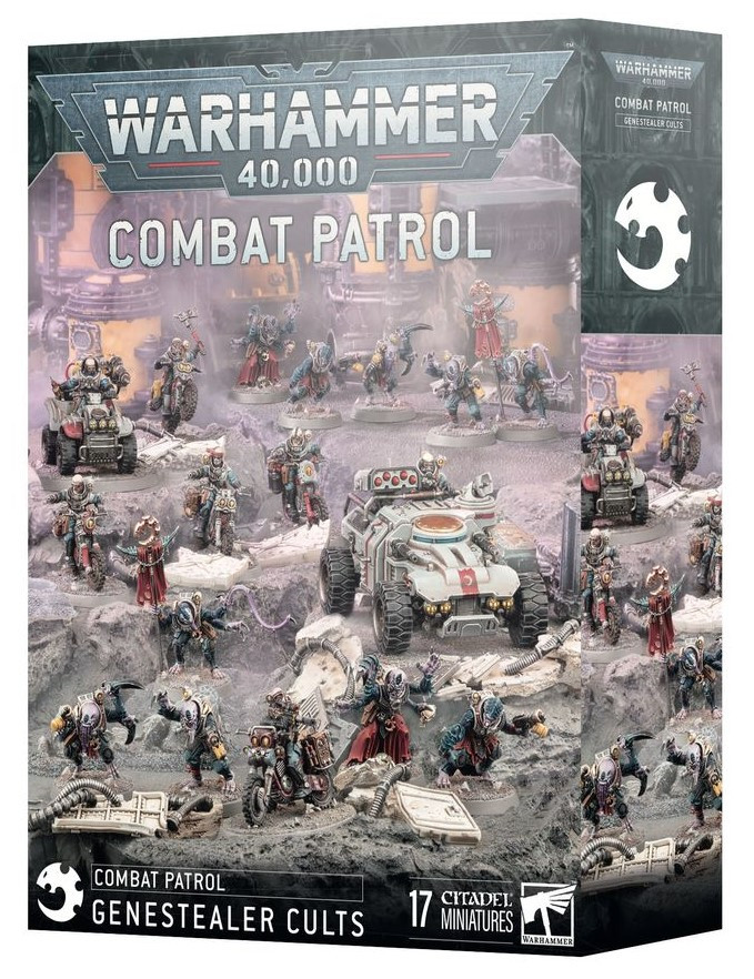 Warhammer 40K - Combat Patrol - Genestealer Cults