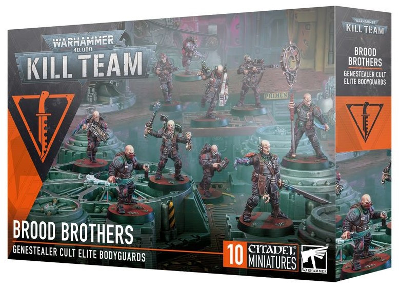 Warhammer 40K - Kill Team - Brood Brothers (103-31)