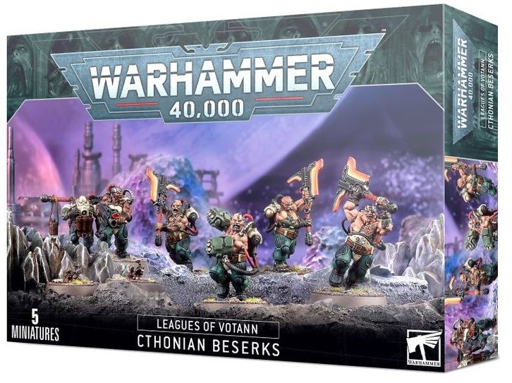 Warhammer 40K - Combat Patrol - Leagues of Votann