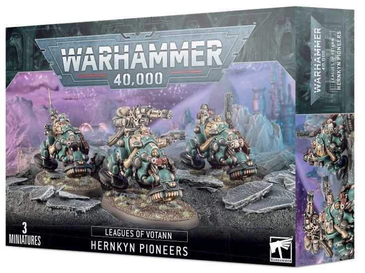 Warhammer 40K - Combat Patrol - Leagues of Votann