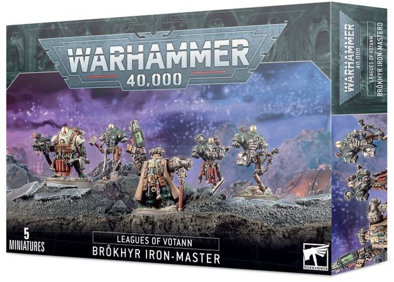 Warhammer 40K - Combat Patrol - Leagues of Votann