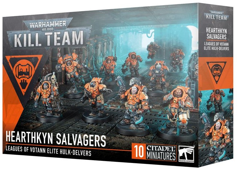 Warhammer 40K Kill Team - Hearthkyn Salvagers (103-33)