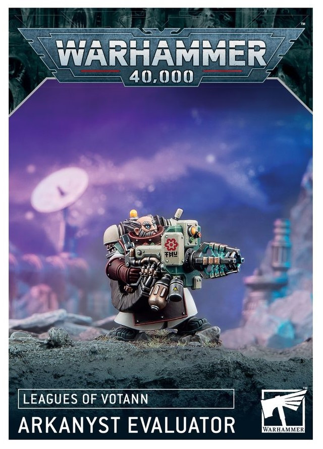 Warhammer 40K - Leagues of Votann - Arkanyst Evaluator (69-21) Warhammer 40K - Leagues of Votann - Arkanyst Evaluator (69-21)