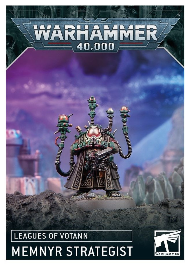 Warhammer 40K - Leagues of Votann - Memnyr Strategist (69-20)