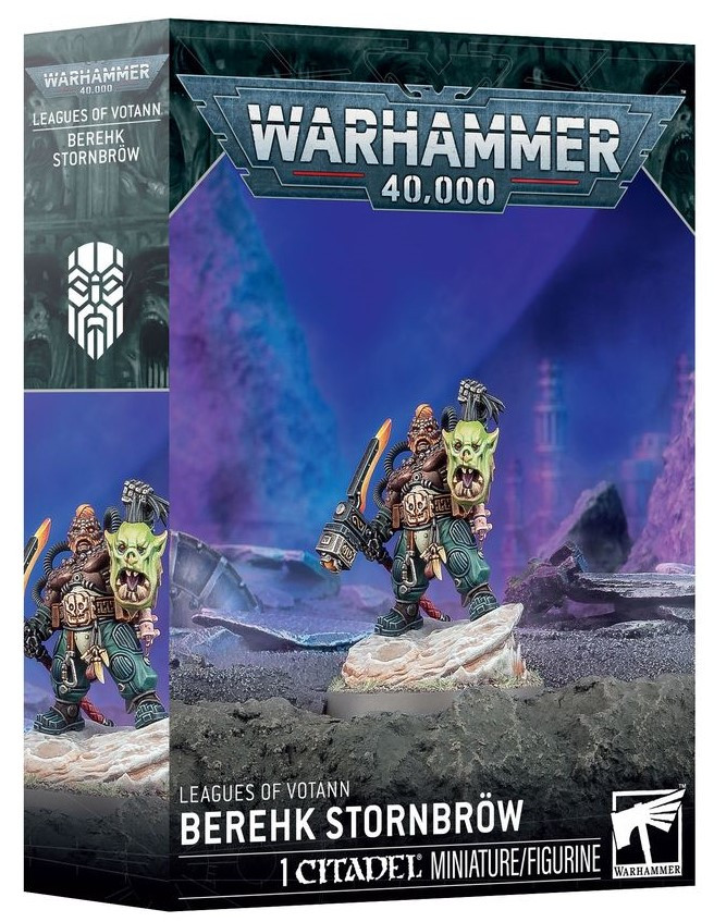 Warhammer 40K - Combat Patrol - Leagues of Votann