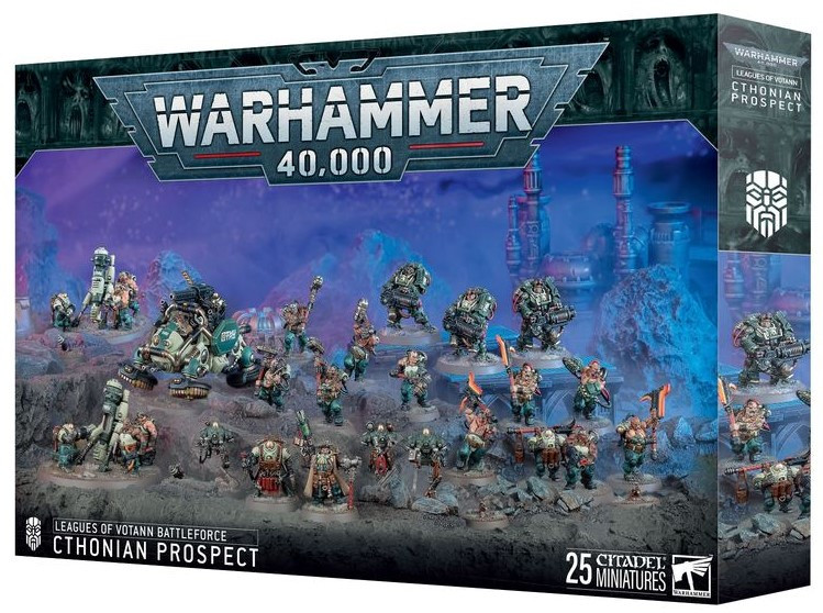 Warhammer 40K - Leagues of Votann - Battleforce - Cthonian Prospect (71-69)
