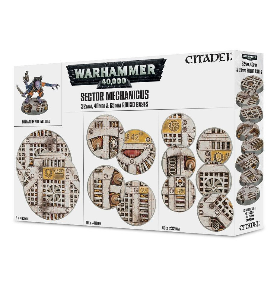 Warhammer 40K - Sector Mechanicus - Industrial Bases (66-95)