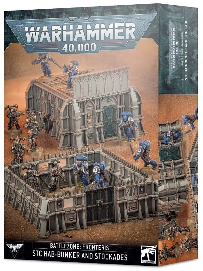 Warhammer 40K - Space Marine - Captain in Gravis Armour