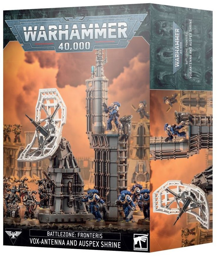 Warhammer 40K - Space Marine - Captain in Gravis Armour