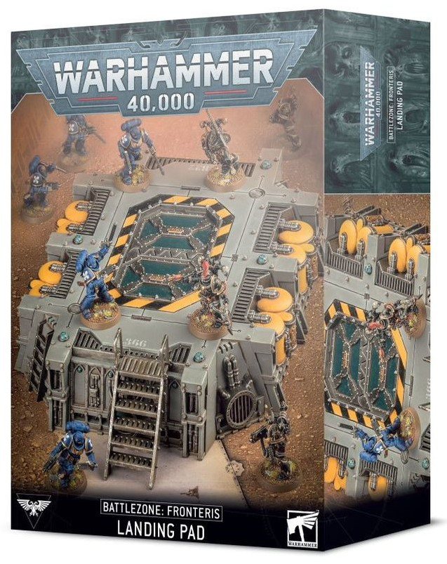 Warhammer 40K - Space Marine - Captain in Gravis Armour