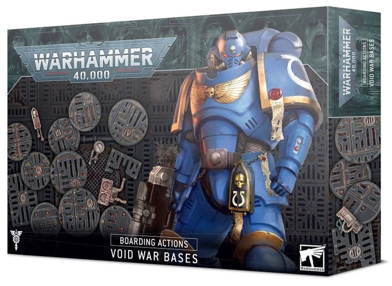 Warhammer 40K - Space Marine - Captain in Gravis Armour
