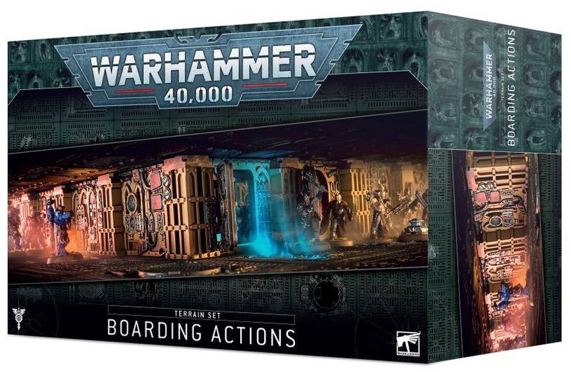 Warhammer 40K - Boarding Actions Terrain Set - (40-62)