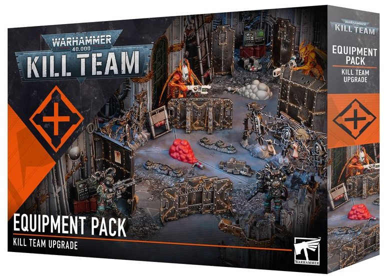 Warhammer 40K Kill Team - Equipment Pack (103-53) Warhammer 40K Kill Team - Equipment Pack (103-53)