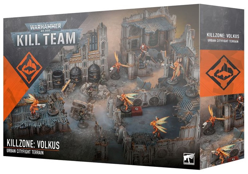 Warhammer 40K Kill Team - Kill Zone - Volkus (103-49)