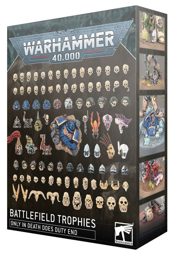 Warhammer 40K - Space Marine - Captain in Gravis Armour