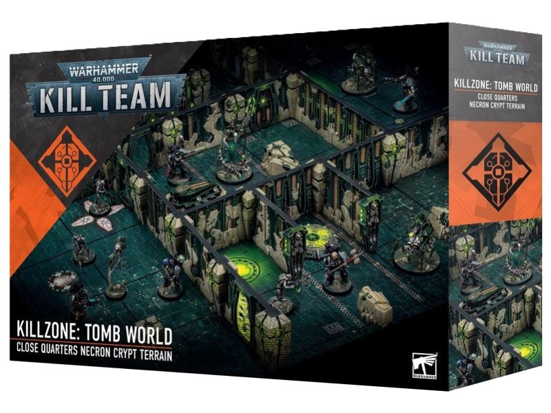 Warhammer 40K - Kill Team - Killzone Tomb World (103-99) Warhammer 40K - Kill Team - Killzone Tomb World (103-99)