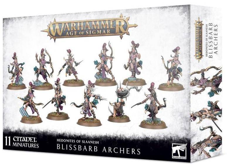 Warhammer Age of Sigmar - Hedonites of Slaanesh - Blissbarb Archers (83-83)