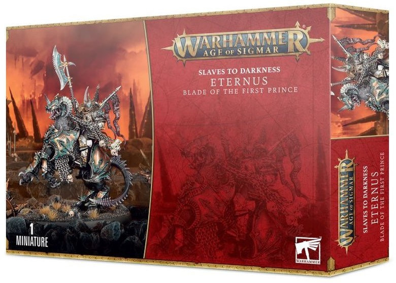 Warhammer Age of Sigmar - Slaves to Darkness - Eternus Blade of the First Prince (83-66)