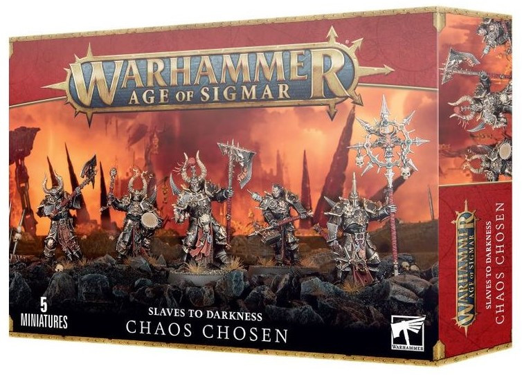 Warhammer Age of Sigmar - Slaves to Darkness - Chaos Chosen (83-93)