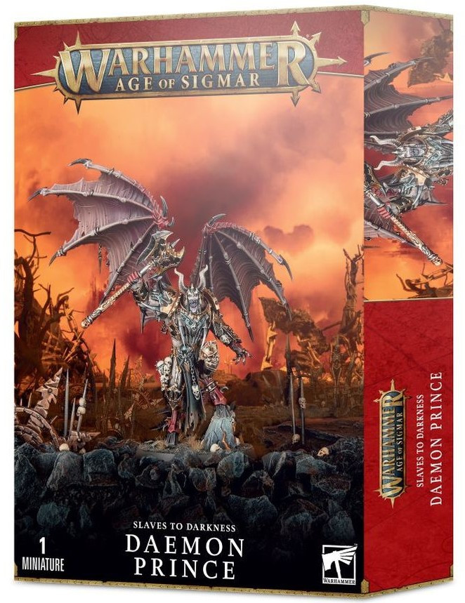Warhammer Age of Sigmar - Slaves to Darkness - Deamon Prince (83-64)