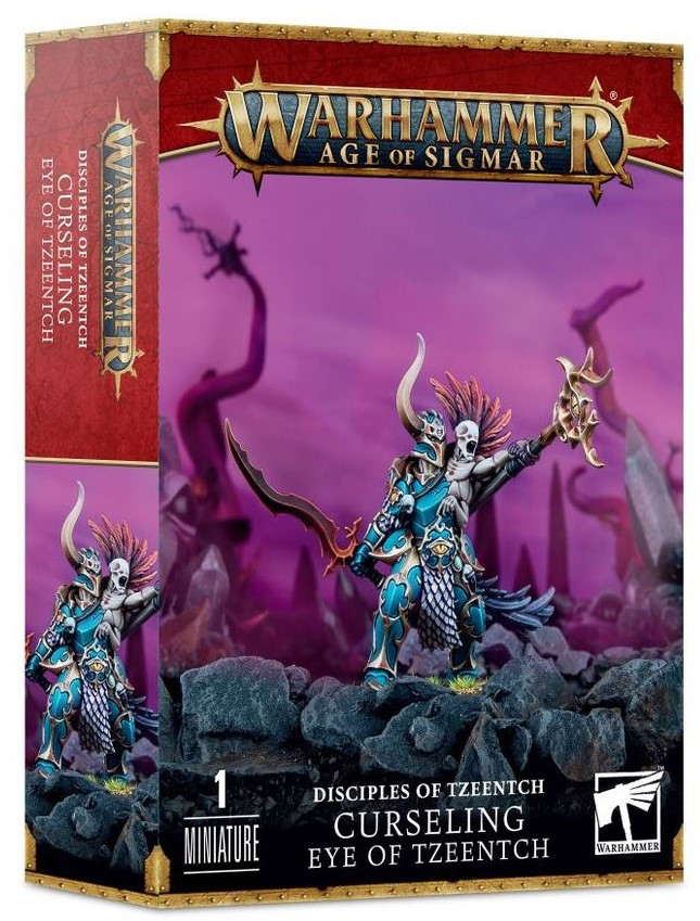 Warhammer Age of Sigmar - Disciples of Tzeentch - Curseling, Eye of Tzeentch (83-68) Warhammer Age of Sigmar - Disciples of Tzeentch - Curseling, Eye of Tzeentch (83-68)