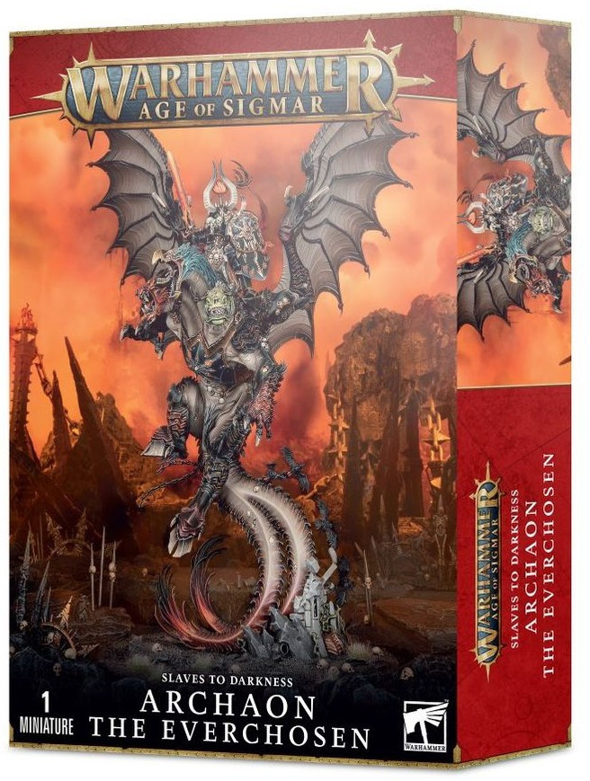 Warhammer Age of Sigmar - Slaves to Darkness - Archaon (83-50)